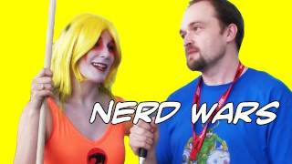 Comic-Con Cosplay Interviews 2/2 - Nerd Wars