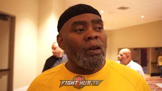 NAAZIM RICHARDSON "I DONT THINK CANELO WILL BE AS SHOOK FROM THE POWER OF GGG  LIKE THE 1ST TIME!"
