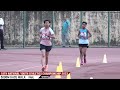 18th national youth athletics championship 2023 udupi karnataka day 2 morning session