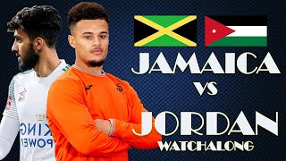 Jamaica vs Jordan Live Stream Watchalong | Imaxit Football Reggae Boyz