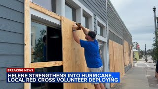 Hurricane Helene forecast to explode into catastrophic Category 4 storm