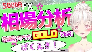 【5000円から始めるFX】9/8 大荒れの予感！おとなしくしとこー【FX Vtuber】【#ばくえき】