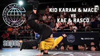 Kid Karam \u0026 Mace vs Kae \u0026 Rasco | World Breaking Classic 2024