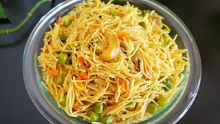 Semiya Upma Recipe | Easy \u0026 Tasty Vermicelli Upma | Culinary Aromas