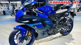 2025 Yamaha R7 Launch Review | Features | All Details