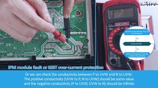 DuctlessAire Mini Split Troubleshooting  Error Code P0/P4