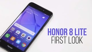 Honor 8 Lite: Unboxing And First Look