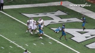 ScoringLive: Farrington vs. Kapolei - Iosefo Ah Ching-Noga, 12-yard TD pass from Bishop Rapoza