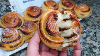 #recette #recipe #brioche / recette Brioches au Chocolat 🍫 بريوش محشي بشكلاط ⁉️