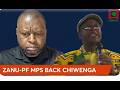 WATCH LIVE: ZANUPF MPs BACK CHIWENGA
