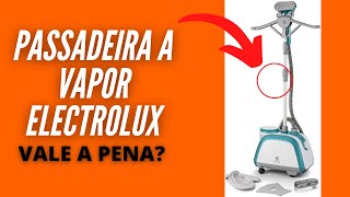 Passadeira a Vapor, GST10, Branco e Verde, 110v, Electrolux