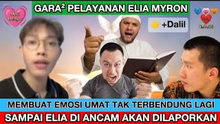 WAAHH GAWAAT...MUSLIM INI TIDAK TERIMA NABI MUHAMMAD BUKAN DARI KETURUNAN ISMAEL #eliamyron