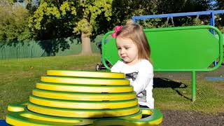 Outdoor Playground for Kids/Fun Playtime /Nursery Rhymes