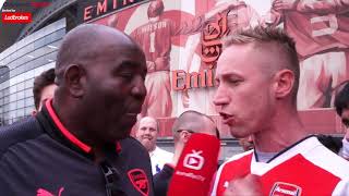 It's Time For Us To Compete With Europe's Elite! (Lee Gunner) | Arsenal 4-1 West Ham