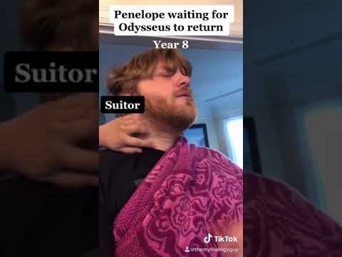 Why does Penelope do the contest?