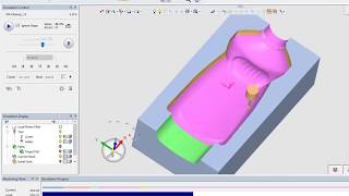 Cimatron mold machining