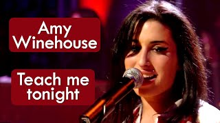 Amy Winehouse - Teach Me Tonight - HD * Música Com Tradução