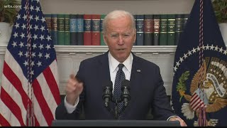 President Biden syays he's "convinced" Russian president will further invade Ukraine