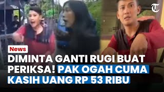 DIMINTA GANTI RUGI! Pak Ogah Sok Jago di Bogor Cuma Beri Uang Rp 53 Ribu, Ngaku Orang Tak Punya