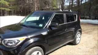 DIY - Installation of Crossbars for 2014 Kia Soul!