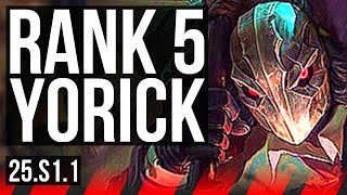 YORICK vs IRELIA (TOP) | Rank 5 Yorick, 12/4/13 | NA Grandmaster | 25.S1.1