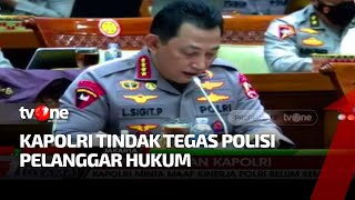 Rapat di DPR, Kapolri Minta Maaf Kinerja Polri Belum Sempurna | Kabar Utama tvOne