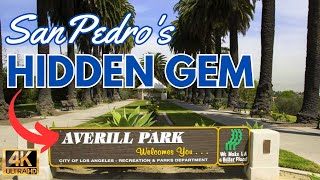 Discovering Averill Park, San Pedro's Hidden Gem | Los Angeles Walking Tour 4K Ultra HD