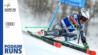 Henrik Kristoffersen | Men's Giant Slalom | Val d'Isère | 2nd place | FIS Alpine
