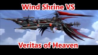 Final Fantasy Brave Exvius - Wind Shrine vs Veritas of Heavens (Dirnado Ending) Part 65 - FFBE