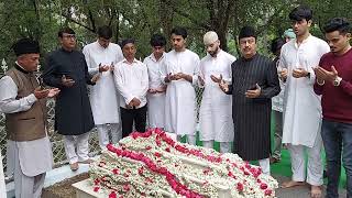 MBT leaders pay tributes to former President Dr Khayam Khan on his IXth death anniversary :