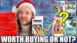 Nintendo Switch Games Holiday Buying Guide & What To AVOID!