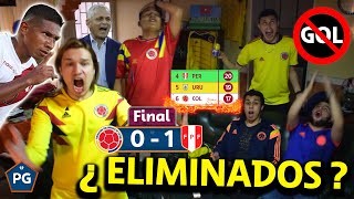 Colombia 0 Perú 1 🔥 Eliminatorias Qatar 2022 Conmebol 😱 Reacciones Amigos 🔥 El Club de la Ironía