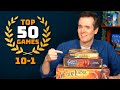 Top 50 Board Games of All Time - 10-1