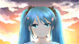 【中文字幕】【初音ミク】黄昏ゆく想い【オリジナル曲】步入黄昏的思念