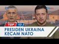 Presiden Ukraina Kecam NATO karena Tak Berlakukan Zona Larangan Terbang: Orang-orang Mati Karenamu