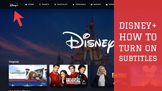 Disney Plus- Turn on Subtitles in Disney+