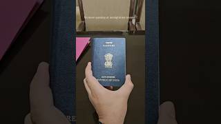 Aso In Mea 🇮🇳 Official Passport 🚨#ifs Power 🚓#ssc #aso #ssccgl #upsc #ifs #ias #upsc #viral #shorts