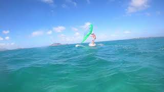 Kailua Beach to Popoi'a Island swim