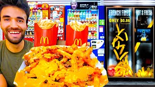 WORLD'S CHEAPEST FRIES Vs. MOST EXPENSIVE FRIES ($0.86 vs $999)!
