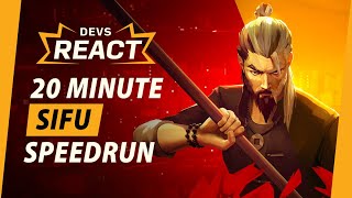 Sifu Developers React to 20 Minute Speedrun (New Game+)