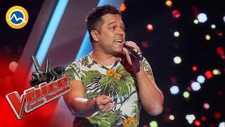 Jaroslav Parči - Despacito (Luis Fonsi) - The VOICE Czecho Slovakia 2019