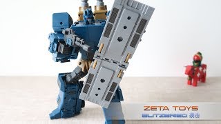 小不高兴和他的小伙伴们——Zeta Toys Blitzkrieg (NOT Onslaught) 袭击 战车队 混天豹