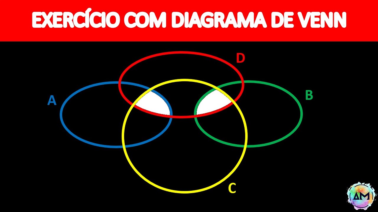 Resolução De Exercícios Com Diagrama De Venn - YouTube