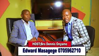 Touching story of Edward masagege