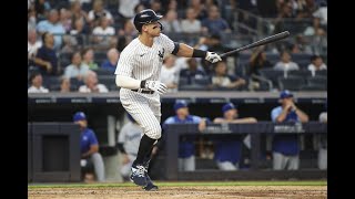 Aaron Judge Hits 40th Home Run Makes Spectacular Catch in Right Field