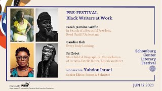 Pre-Lit Fest 2023: Black Writers at Work