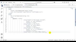 21-PHP Multidimensional Arrays | Array | PHP Developer