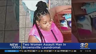 2 Women Assault Man In Brownsville Laundromat