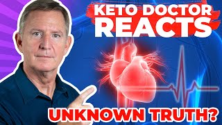 KETO DOES WHAT TO YOUR HEART? - Dr. Westman Reacts
