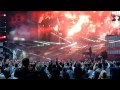 Johnny Hallyday Stade de France 17 Juin 2012 - Intro - Allumer le feu